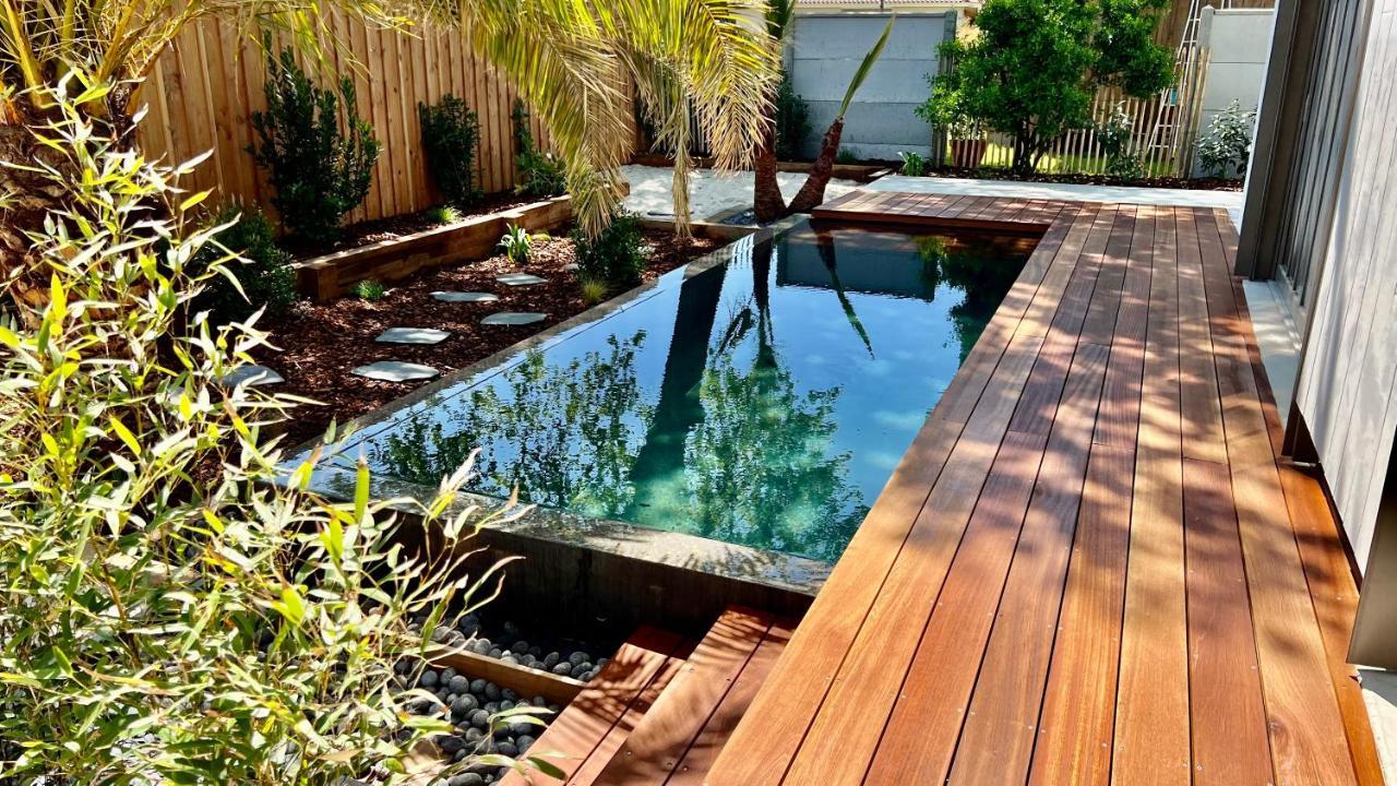 La Villa Du Lac - Piscine Chauffee - Jacuzzi - Clim ลาเตสเตอ-เดอ-บูค ภายนอก รูปภาพ