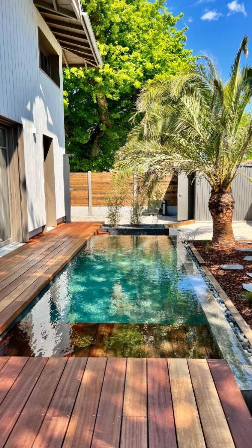 La Villa Du Lac - Piscine Chauffee - Jacuzzi - Clim ลาเตสเตอ-เดอ-บูค ภายนอก รูปภาพ