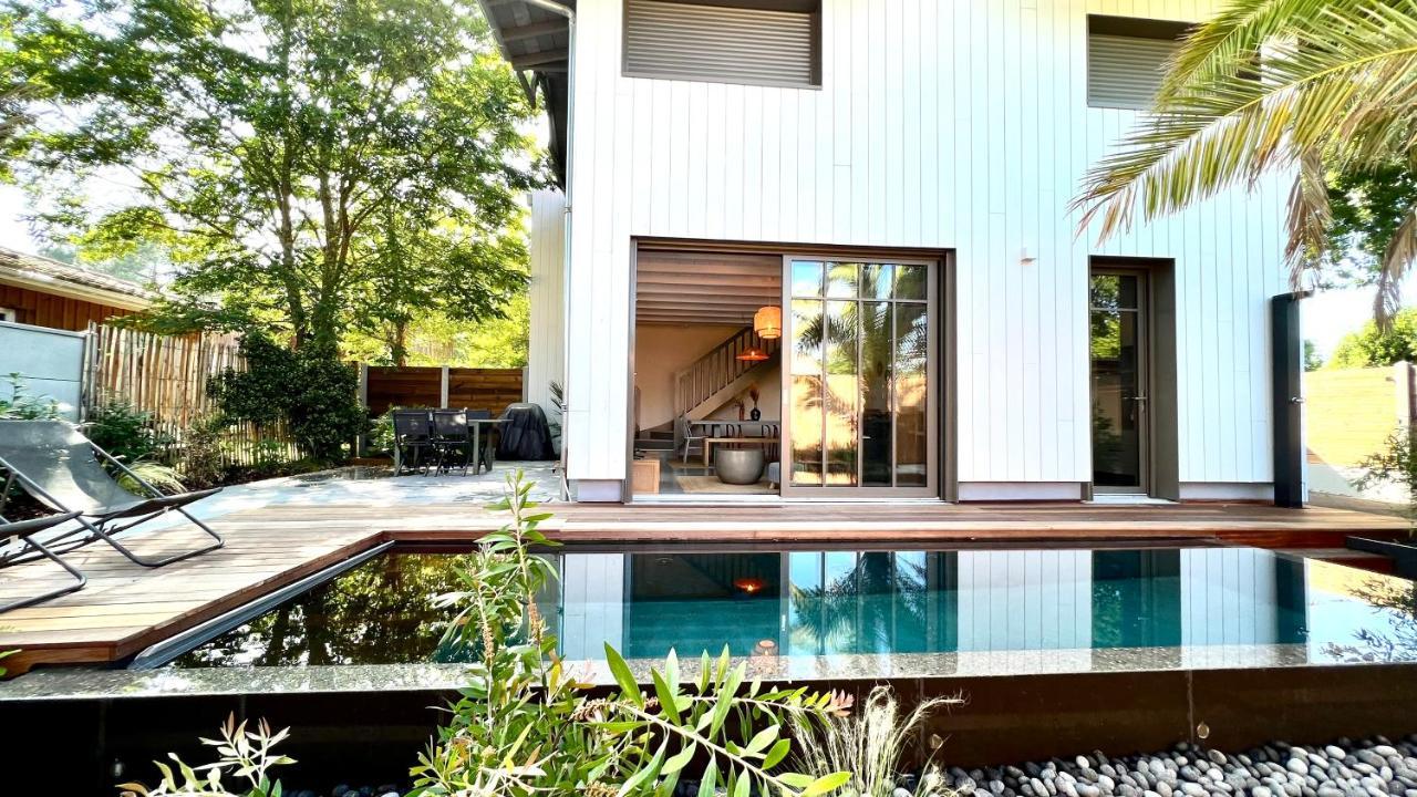 La Villa Du Lac - Piscine Chauffee - Jacuzzi - Clim ลาเตสเตอ-เดอ-บูค ภายนอก รูปภาพ