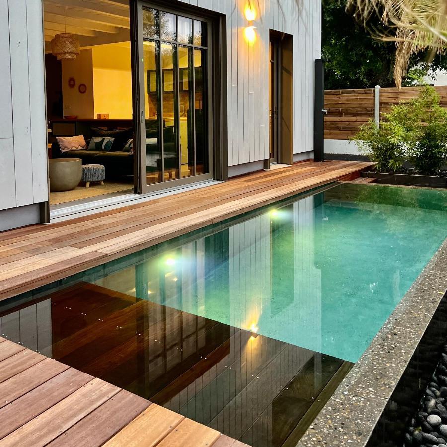 La Villa Du Lac - Piscine Chauffee - Jacuzzi - Clim ลาเตสเตอ-เดอ-บูค ภายนอก รูปภาพ