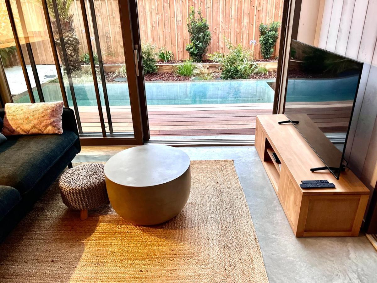 La Villa Du Lac - Piscine Chauffee - Jacuzzi - Clim ลาเตสเตอ-เดอ-บูค ภายนอก รูปภาพ