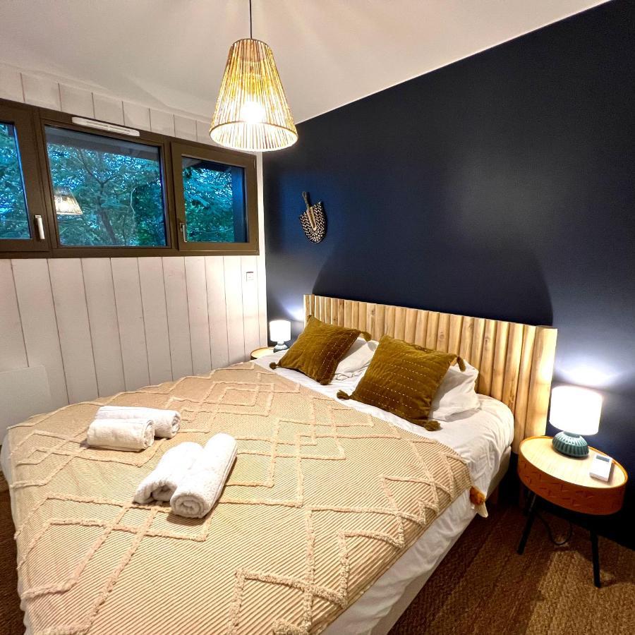 La Villa Du Lac - Piscine Chauffee - Jacuzzi - Clim ลาเตสเตอ-เดอ-บูค ภายนอก รูปภาพ