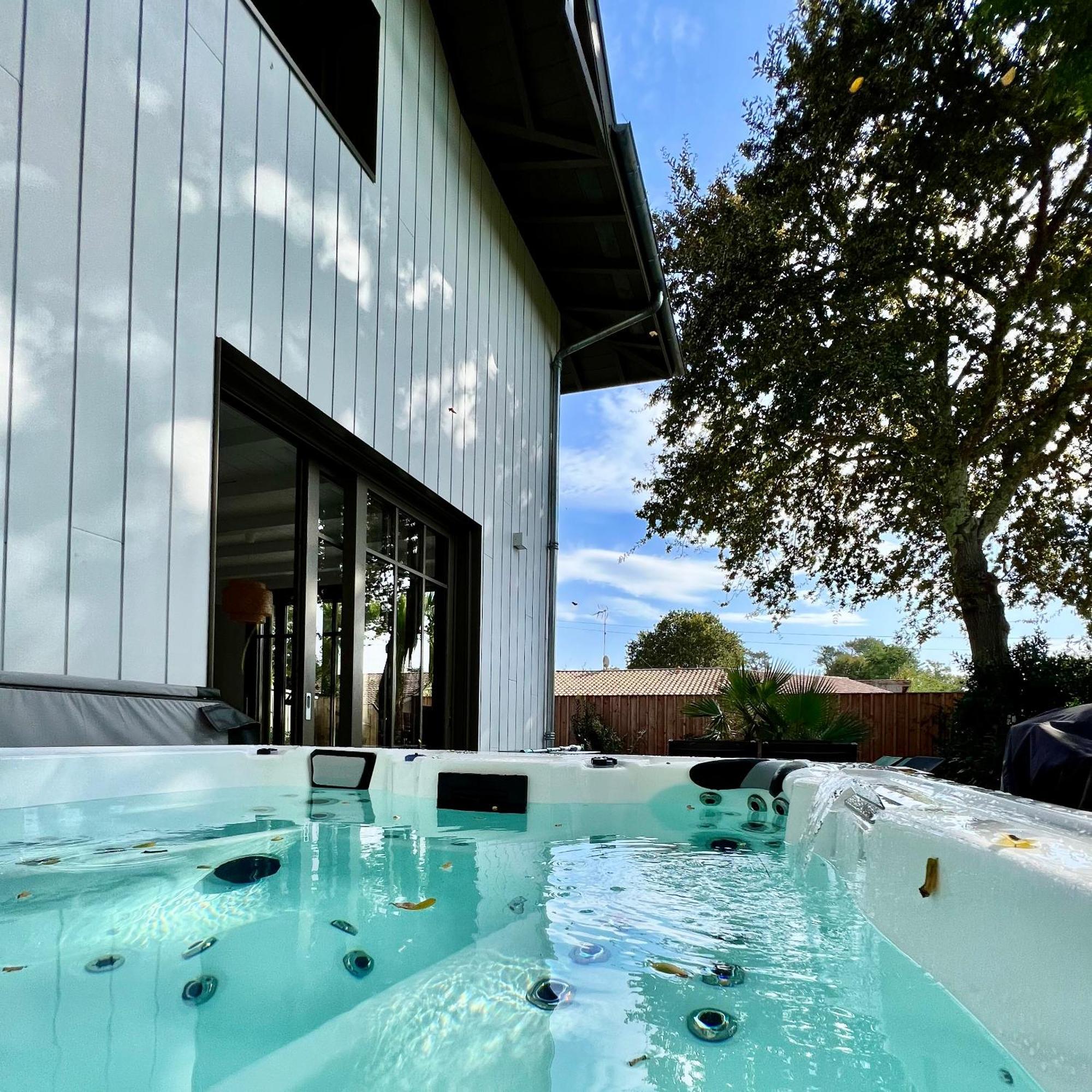 La Villa Du Lac - Piscine Chauffee - Jacuzzi - Clim ลาเตสเตอ-เดอ-บูค ภายนอก รูปภาพ